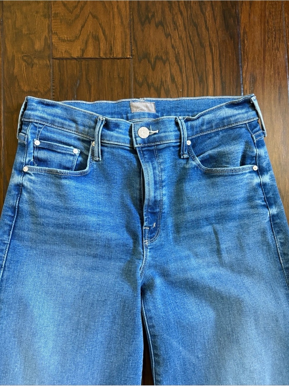 MOTHER The Twister Skimp Jeans - Picture 2 of 9